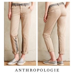 Pilcro & the Letterpress Hyphen Khaki Chino Pants